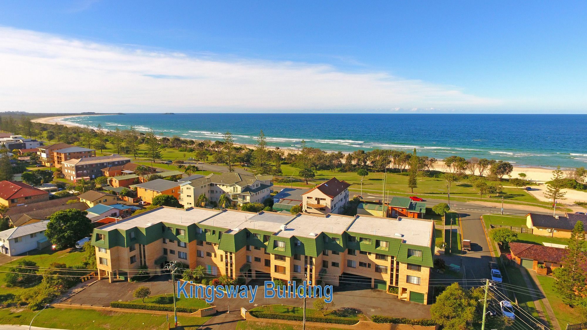 20 Kingsway 3 Bedroom Holiday Apartment Kingscliff Exterior photo